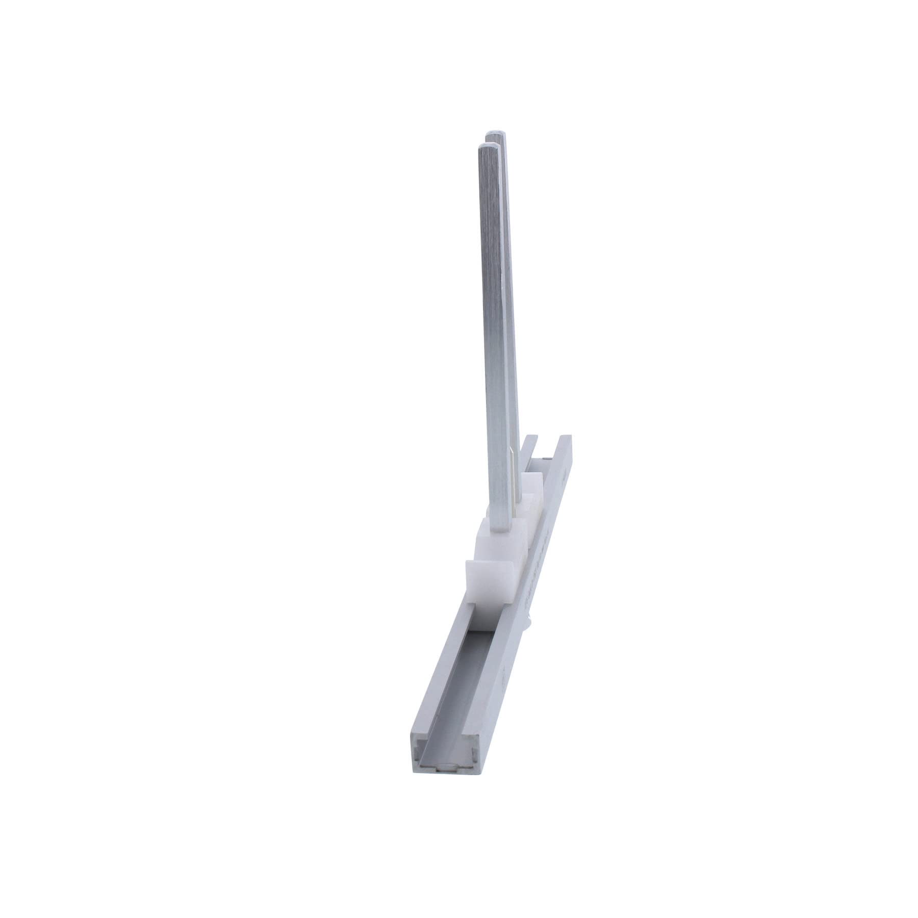 Zylindermesslehre Aluminium silber Messlehre für Profilzylinder FE-ML002