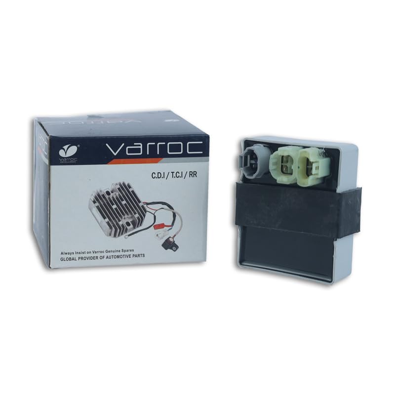 VARROC CDI (Capacitor Discharge Ignition) for DSVR 100 CC Twin Spark DC | OE Quality | Top-Notch Performance | Superior Ignition Action | Fast Heat Dissipation | Better Engine Life-image-22