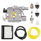 Hilom WT-589 Carburetor with Repower Kit for Echo Chainsaw CS-300 CS-301 CS-305 CS-306 CS-340 CS-341 CS-345 CS-346 Chainsaws A021000231 A021000232 A021000760