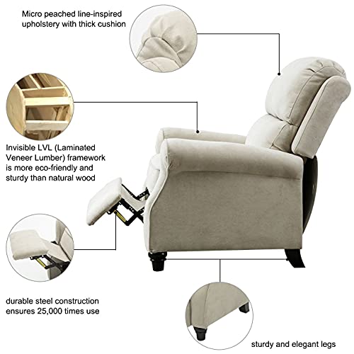 GOOD & GRACIOUS Recliner Chair GoTinySpace