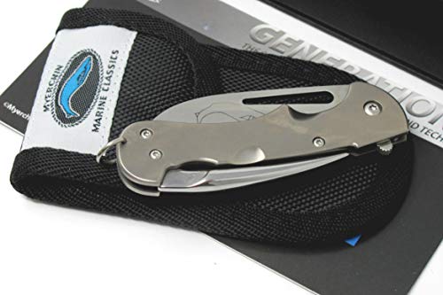 Myerchin Offshore Professional Crew Knife Standard Blade Tf377 Generation 2 Titanium #TOP6