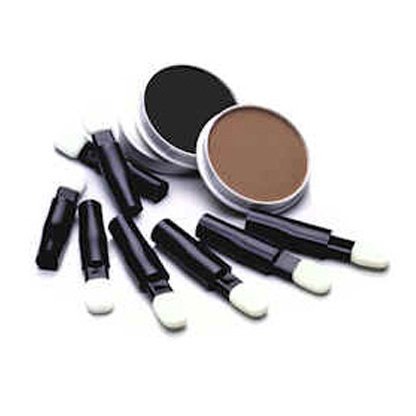 DermMatch: Thickest Looking Hair On Earth. The Better Hair Loss Concealer For Men & Women (Silver Gray)