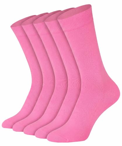 Image of Mysocks Unisex Extra Fine Combed Cotton Crew Socks |5 Pairs Set | Seamless Toe | Make Your Steps Enjoyable