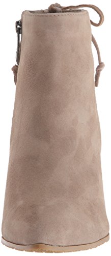 Blondo Women's Tiana Waterproof Ankle Bootie, Taupe Suede, 6 M Us #TOP1