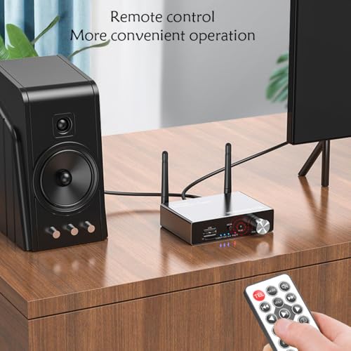 Baja latencia con transmisor receptor compatible con Bluetooth óptico coaxial AUYXSSZ 7