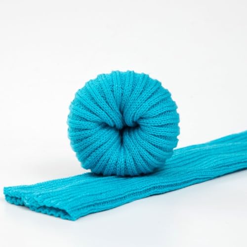 Image of Intgoodluckycc Leg Warmers for Women, Cute Knit Leg Warmer Socks for Dance