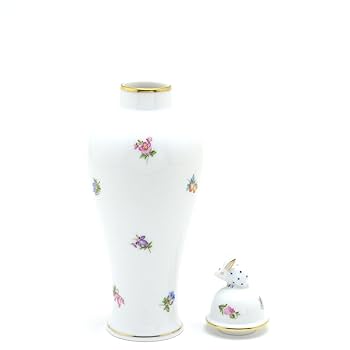 HERENDヘレンドミルフルール蓋付ミニベース花瓶フラワーベースレア貴重稀少新品 Amazon.co.jp: ヘレンド(Herend) 蓋付き飾り壺(06583) 兎飾り