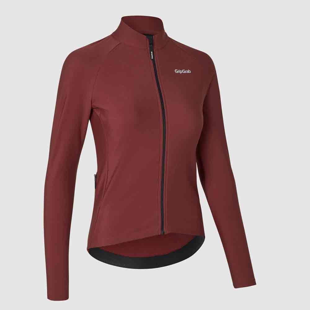 GripGrab PACR - Maillot de Ciclismo para Mujer, Manga Larga, térmico, para Ciclismo de montaña, de Manga Larga