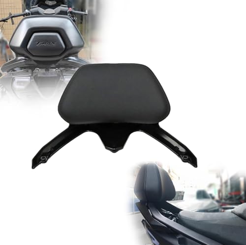 Sissy bar TMAX 530 avec coussin dossier de siège arrière moto Yamaha 2012-2016