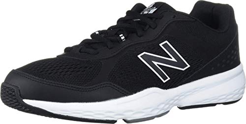 New Balance Men's 517 V2 Cross Trainer, Black/White, 10.5 X-Wide