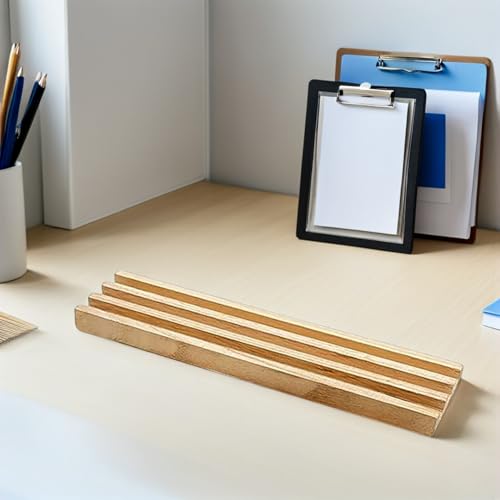 Soporte de Madera para Domino y Base Multifuncional miniatura 4