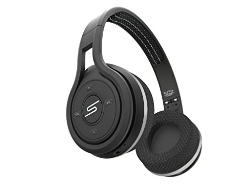 SMS Audio Street by 50 - On Ear Wired Sport Headphones SMS-ONWD-SPRT-BLK