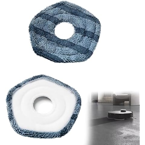 TKOLLI 2-Pack Mop Pads for Eufy X10 Pro Cover