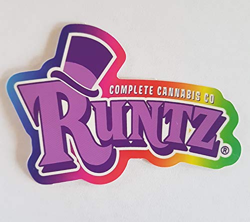 Runtz - Adesivo vinilico Cali Slap Weed 420 710