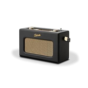 Roberts Radio rd70blke Radio FM (RDS)/DAB/DAB + Schwarz