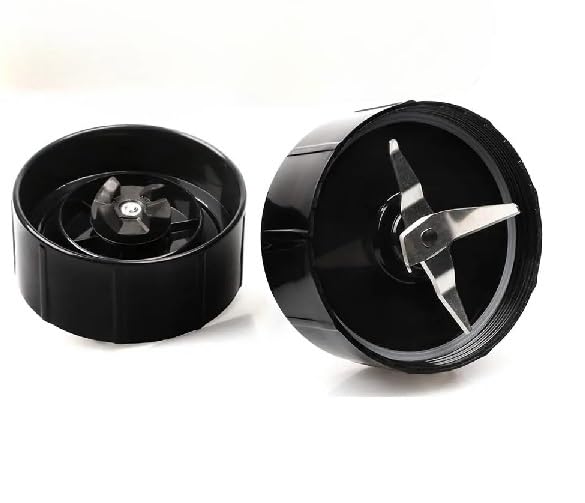1-pack Magic Bullet Replacement Parts Cross Blades Compatible with Magic Bullet 250w Blender, Juicer and Mixer (Model MB1001)