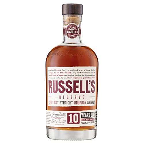 Russell's Reserve 10 Year Old Bourbon Whiskey 750 ml