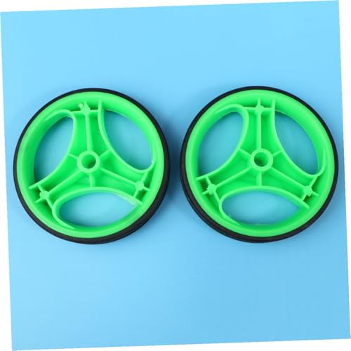 Ruedas de Entrenamiento para Bicicleta PRETYZOOM 12-20 Pulgadas Verde, Ruedas Auxiliares de Equilibrio con Soporte Intermitente Silencioso miniatura 6