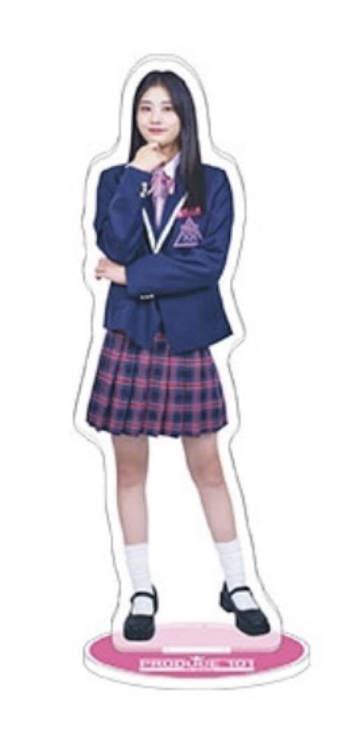 Amazon.co.jp: 佐々木心菜 アクリルスタンド（制服ver） アクスタ 日プ 