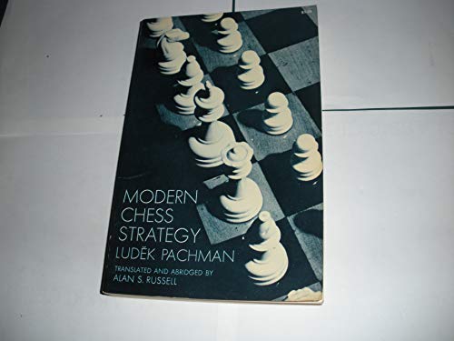 Modern chess strategy B0000CLYVO Book Cover