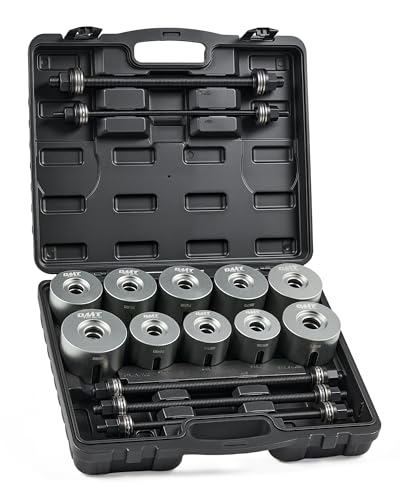 Safety Recall N212330130 Rear Suspension Toe Link May Break - 2013 Buick LaCrosse, Regal, & Chevrolet Malibu 6 Orion Motor Tech Bushing Press Kit, 27pc Pull and Press Sleeve Kit for LCV HGV Engine Cars Vehicles with 22 Press Sleeves, Seal Bearing Bushing Removal Tool Kit with 5 Pulling Spindles with Nuts Case