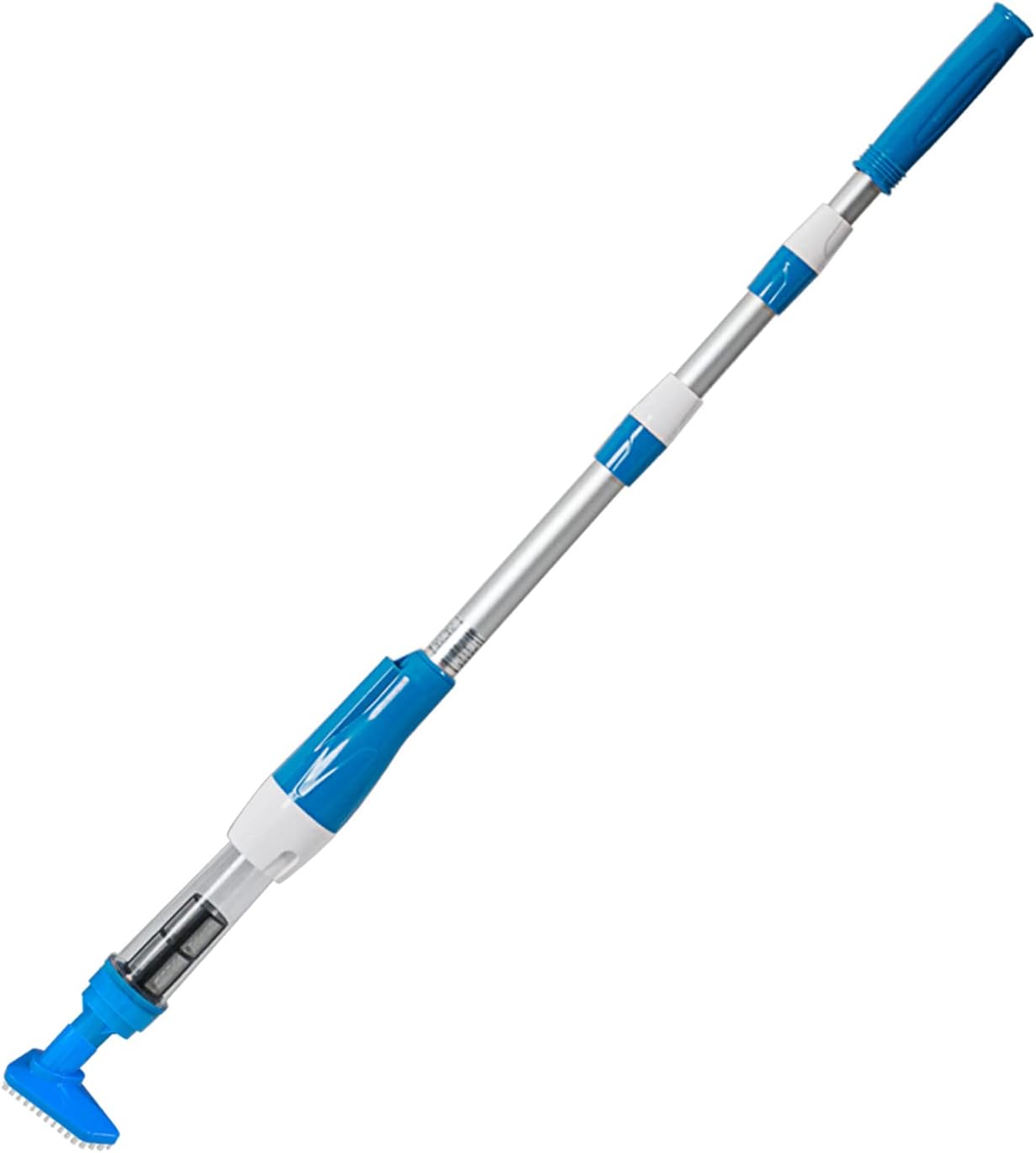 YSMJ Cordless Rechargeable Pool Vacuum, Handheld Pool