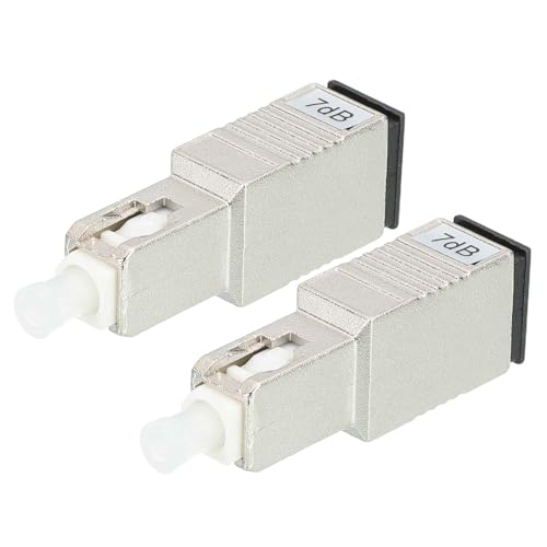 Atténuateur fibre optique SC fixe 7 dB pour stabiliser le signal SM