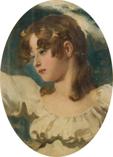 Tableau Innocence William Etty 60x90cm | Solution pour grands murs vides