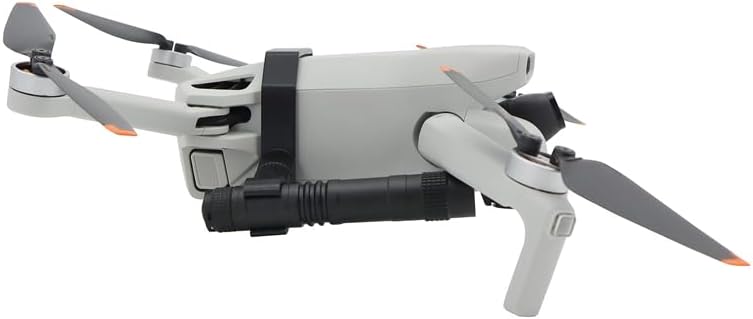 Miniatura 6 de Proyector de navegación nocturna para DJI Mini 3 y Mini 3 Pro, luz de llenado nocturno con soporte de soporte, accesorios de luz de búsqueda de