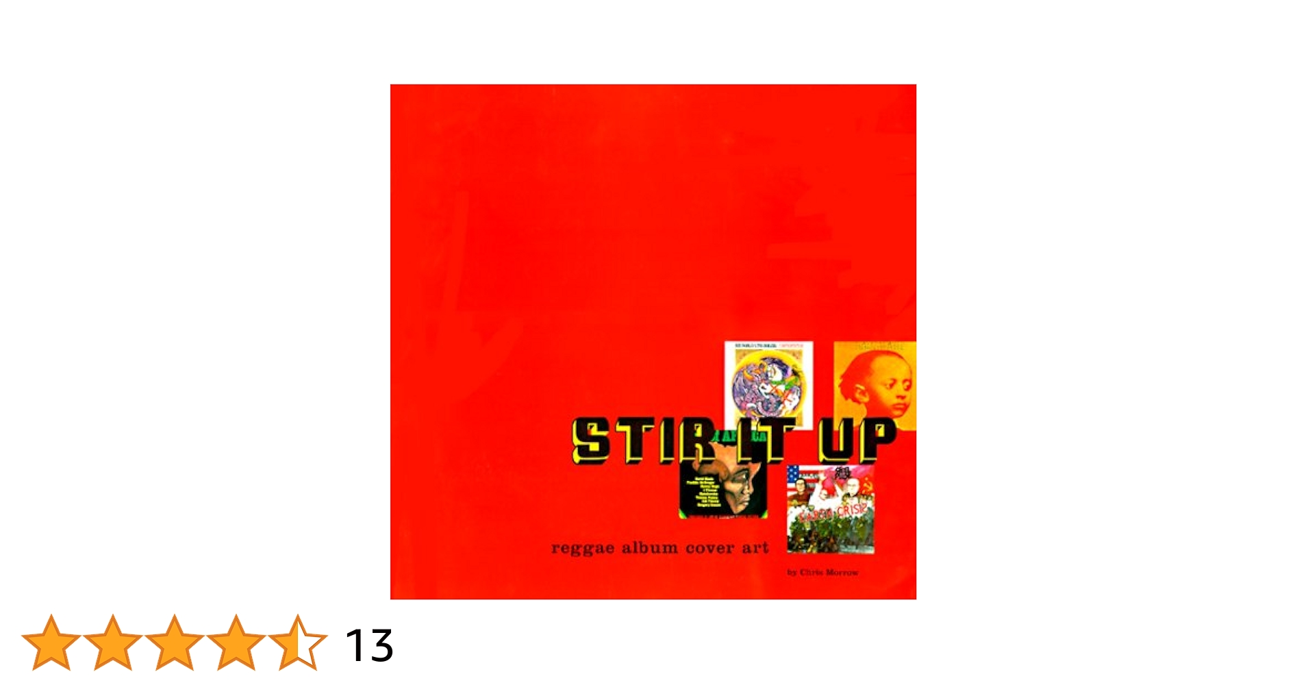 Buy Stir it up: Reggae Album Cover Art Book Online at Low