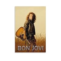 BON JOVI ポスター パネル張り BY Kevin Westenberg Amazon.co.jp: Bon Jovi ボン・ジョヴィ コンサート ポスター