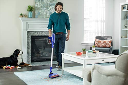 Hoover Impulse Cordless Stick Vacuum Cleaner With Swivel Steering, Bh53020, Blue #TOP6