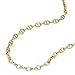 Fossil Women's Stainless Steel Gold-Tone Heritage Large Anchor Chain Necklace, Color: Gold (Model: JF04521710)