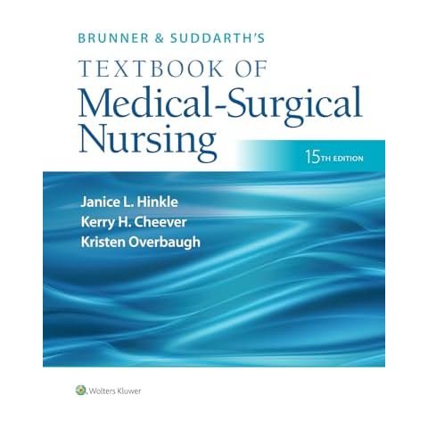 Brunner & Suddarth's Textbook of Medical-Surgical Nursing (Brunner and Suddarth's Textbook of Medical-Surgical) Cover