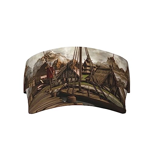 Casquette de Sport respirante et ajustable avec visière anti-UV