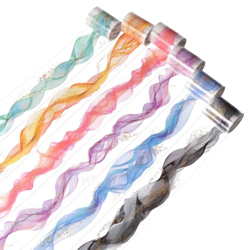Ruban Adhésif PET Transparent sans Trace pour Réussir votre Scrapbooking