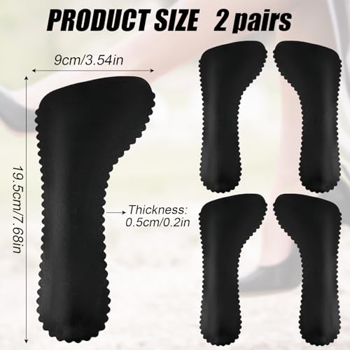 2 Pares de Almohadillas Invisibles para Tacones Altos para Mujer miniatura 2