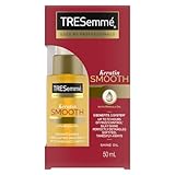 TRESemmé Pro Collection Keratin Smooth Shine Oil with keratin and marula oil for soft, shiny, frizz-free hair 50 ml