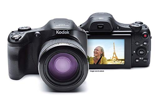 Ficha técnica Kodak Pixpro AZ651 Negra - Fernando Cortés