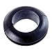 Jandorf Specialty Hardware 61502 Grommet, 1/2 in Id X 13/16 in Od X 9/32 in T, Rubber, Black