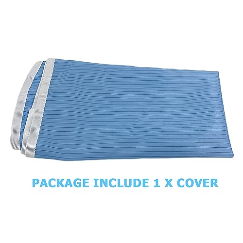 Image of Microscope Dust Cover Fit Full Size Standard Microscopes - Lab lensmeter Instruments Accessories, ESD Material, 20 inchL x 20 inchW
