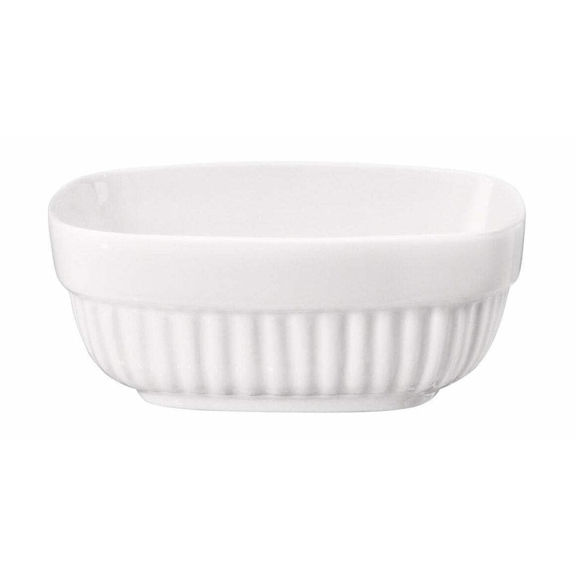 Plat à four Arabia 1006261 en porcelaine blanche pour la cuisson au quotidien