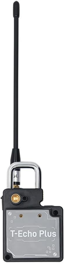 LILYGO T-Echo Plus LoRa 915Mhz TTGO Development Board with 1.54 inch SPl E-Paper Display (Black Without BME280 Sensor)