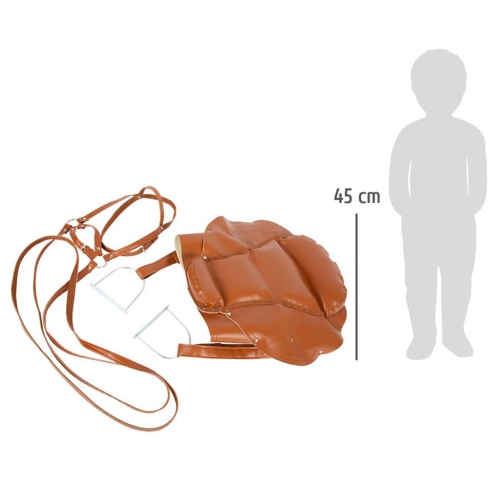 Barbie - Coffret avec Poupée Brune (30 cm) et Cheval - Rênes Roses, Selle et Bride, Casque Rose et Bottes - Cadeau dès 3 Ans, HCJ53