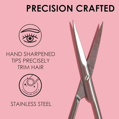 Ciseaux de beauté performants OYYXNN en acier pour coupe précise - 5