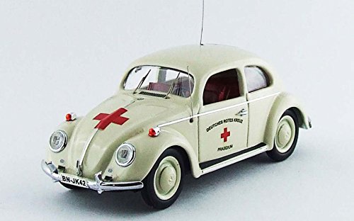 Scala 1:43 VW BEETLE MEDICAL DEUTSCHES 1955 1:43 - Rio - Ambulanze - Die Cast - Modellino