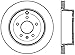 StopTech 127.66068L Sport Drilled/Slotted Brake Rotor (Rear Left), 1 Pack