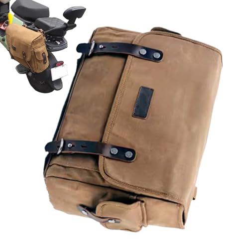 Sac de selle moto Teksome imperméable pour éviter les sacs à dos trop lourds