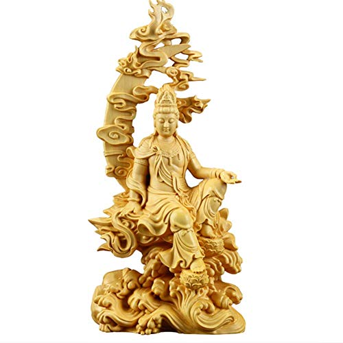 Déesse de la compassion Kwan Yin statue bouddhiste apaisante pour l'esprit