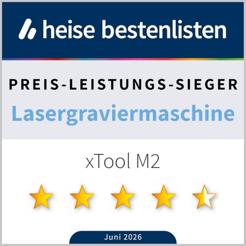 xTool M2 10W Graveur Laser, Sécurité de Class 1, Double Caméra Intégrée, 600mm/s, Machine de Gravure Laser pour Bois, Acrylique, Stickers DIY et Cadeaux Personnalisés - 13